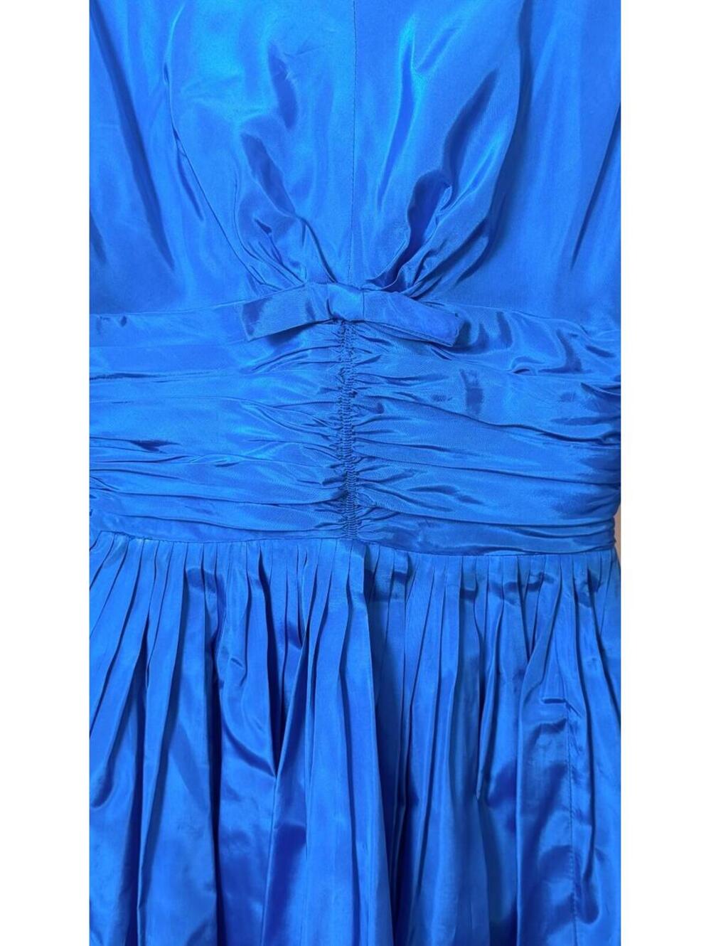 1950's PARTY PROM GALA DRESS 4 S - Picture 6 of 13